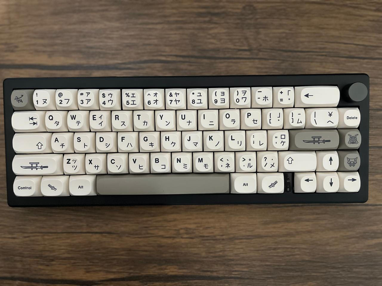 Grey Samurai 65%