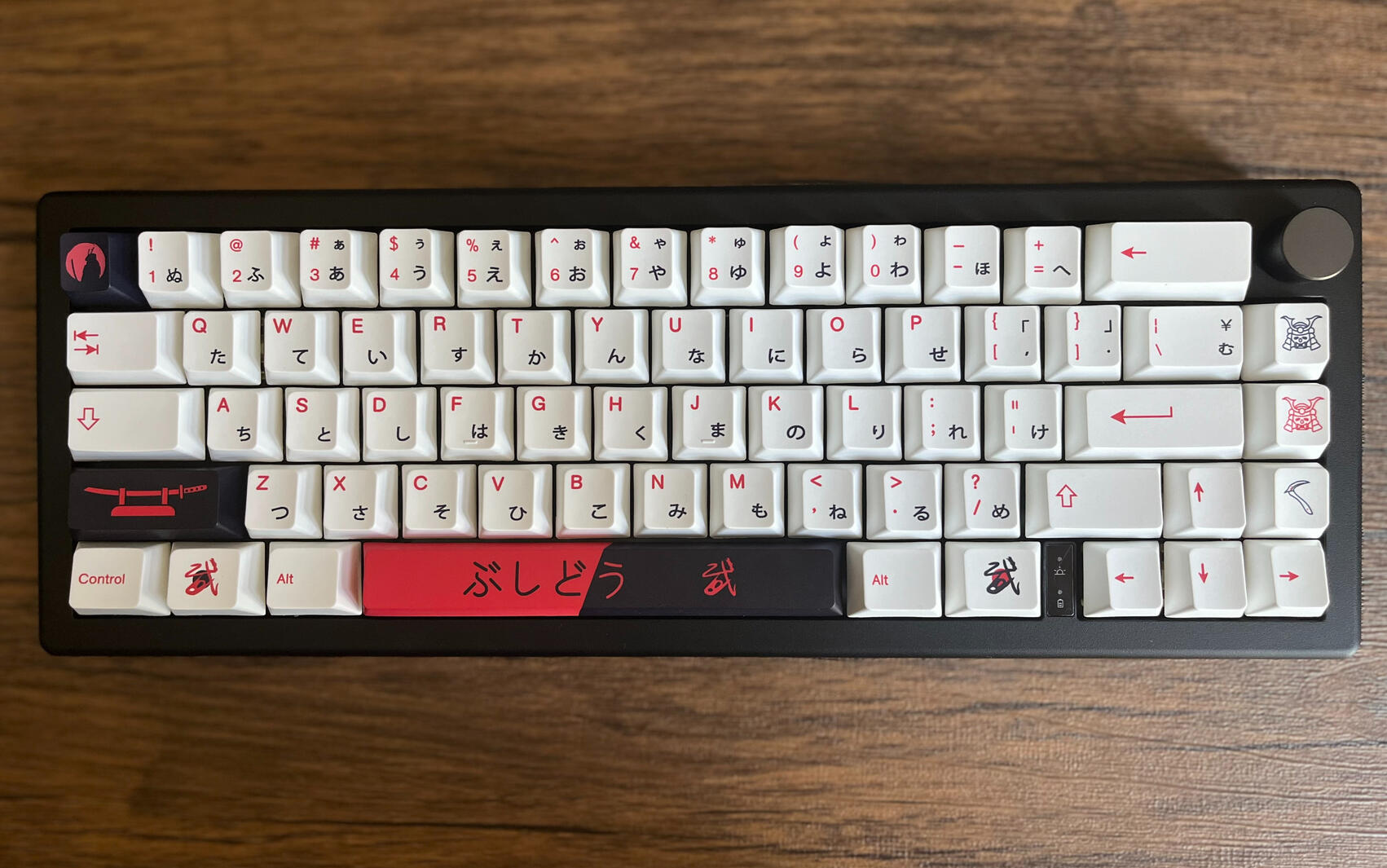 Red Samurai 65%