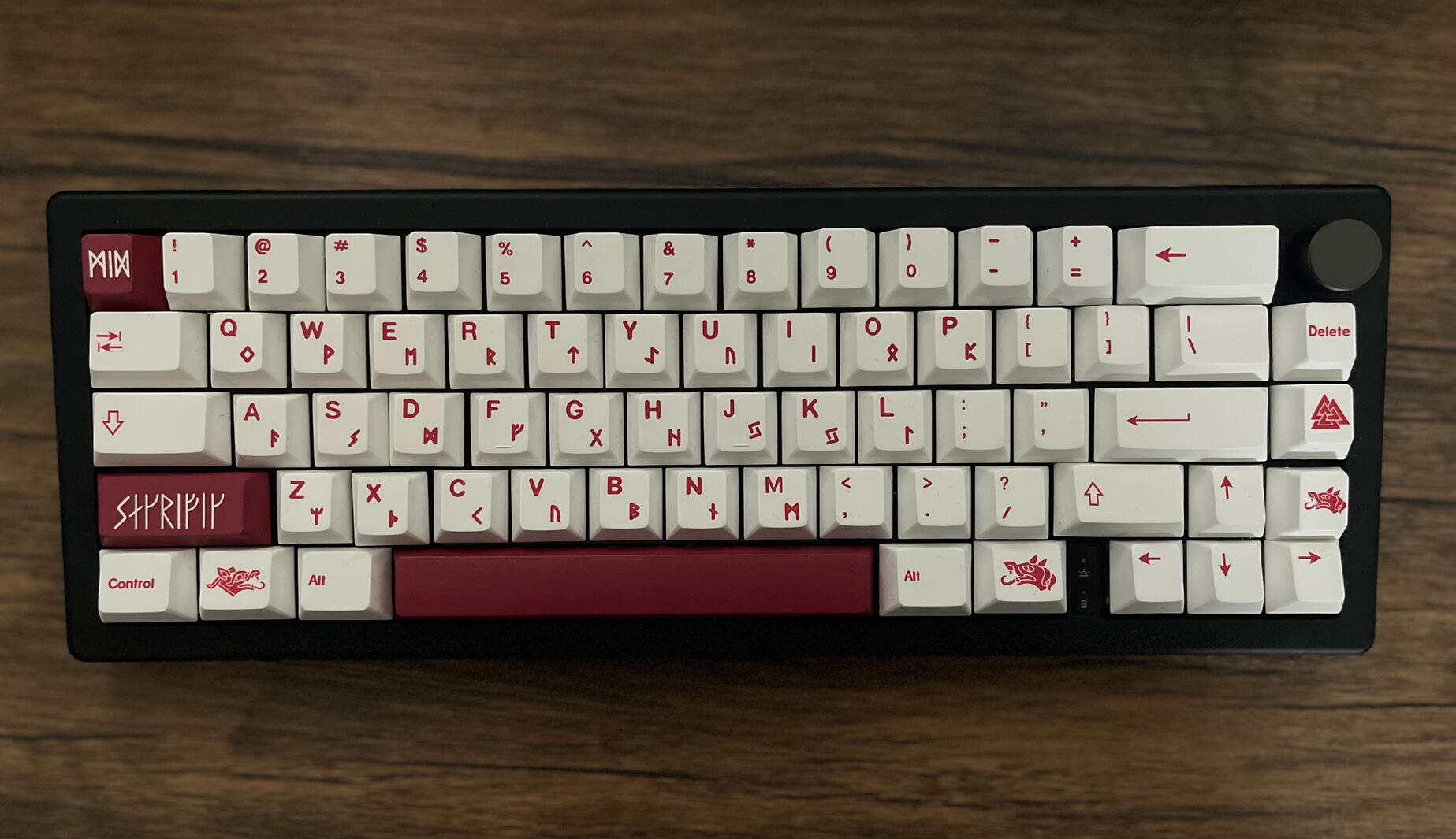 Blood Red Viking 65%